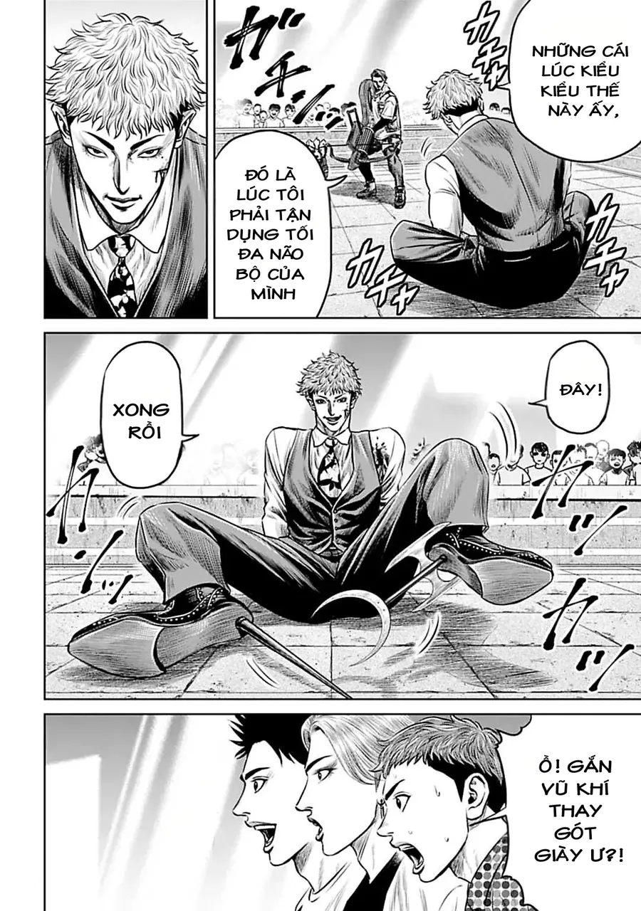 Loạn Đấu Tokyo Chap 52 - Next Chap 53