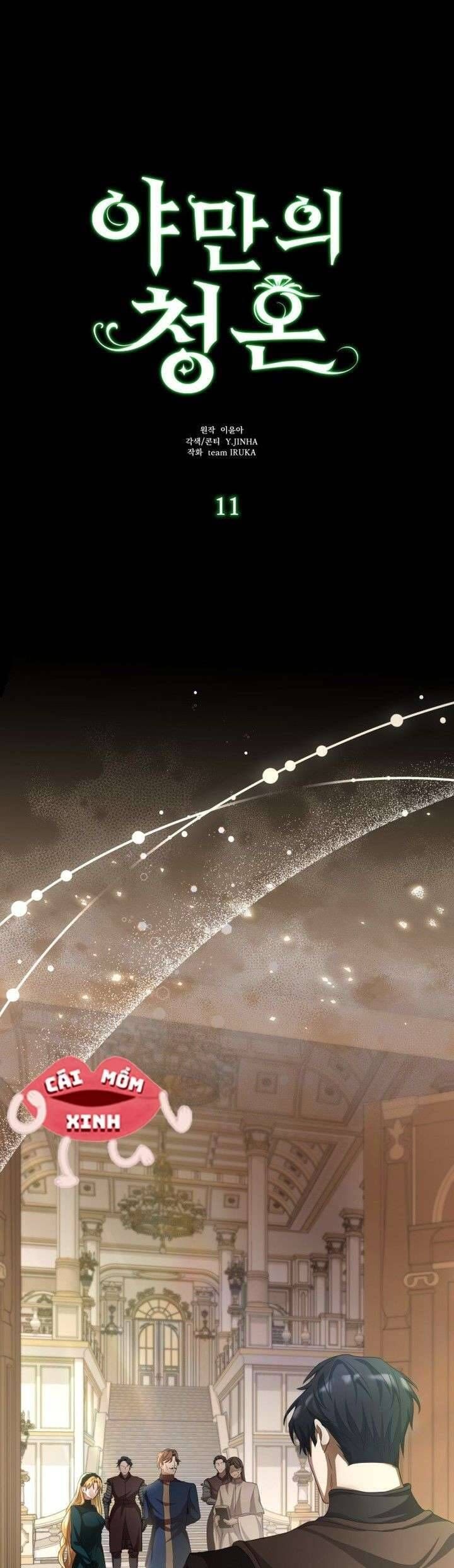 Lời Cầu Hôn Hoang Dã Chap 11 - Next Chap 12