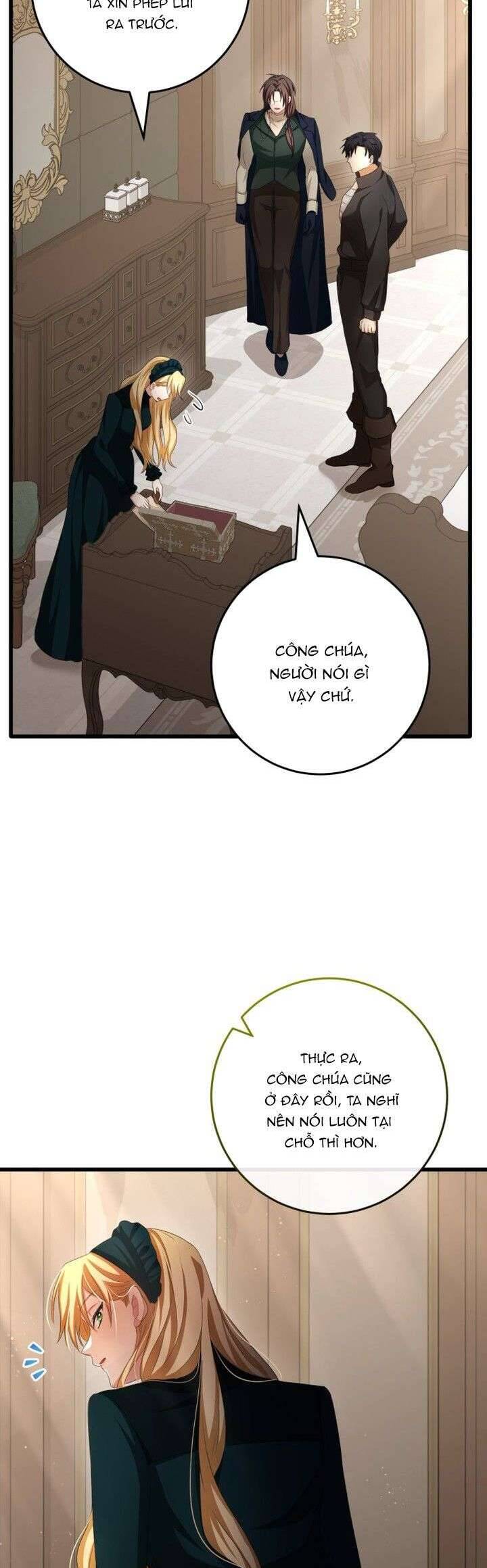 Lời Cầu Hôn Hoang Dã Chap 14 - Next Chap 15