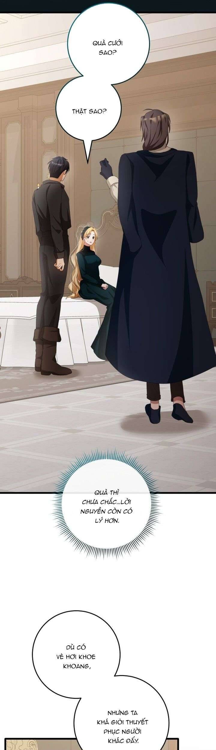 Lời Cầu Hôn Hoang Dã Chap 14 - Next Chap 15