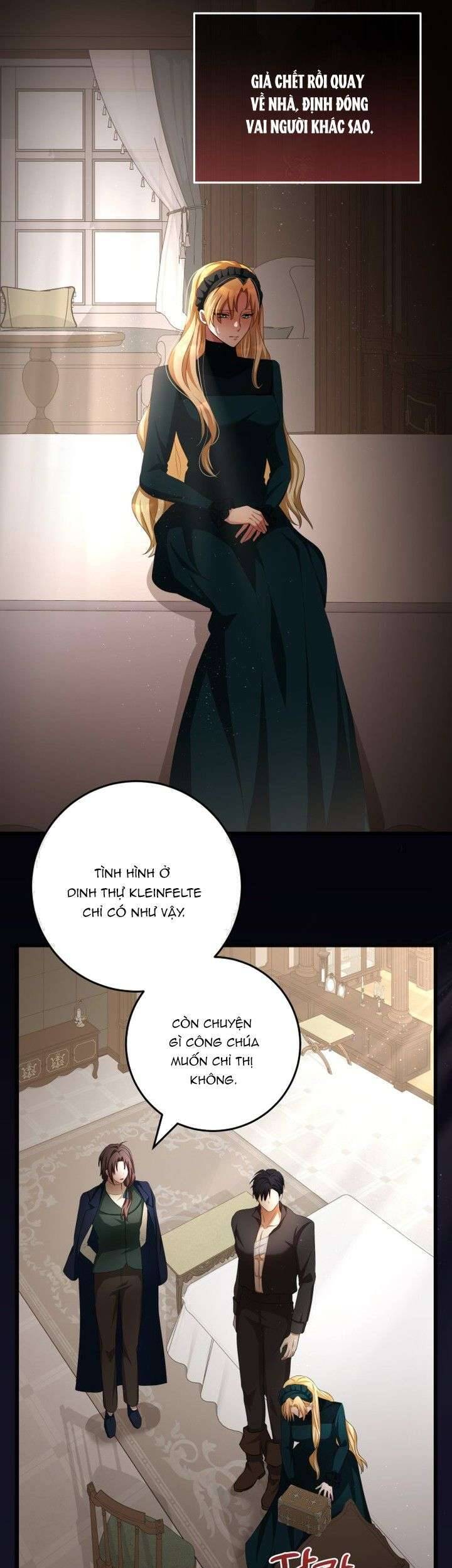 Lời Cầu Hôn Hoang Dã Chap 14 - Next Chap 15