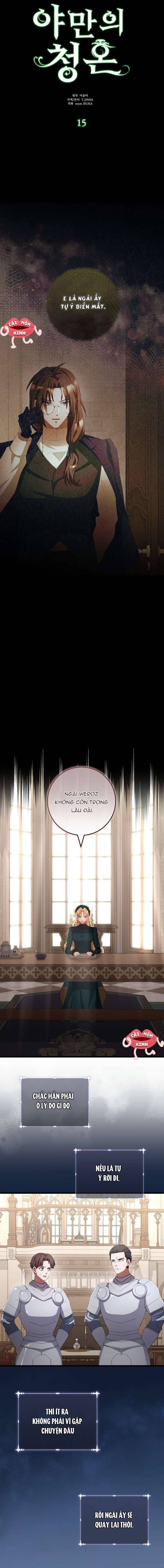 Lời Cầu Hôn Hoang Dã Chap 15 - Next Chap 16