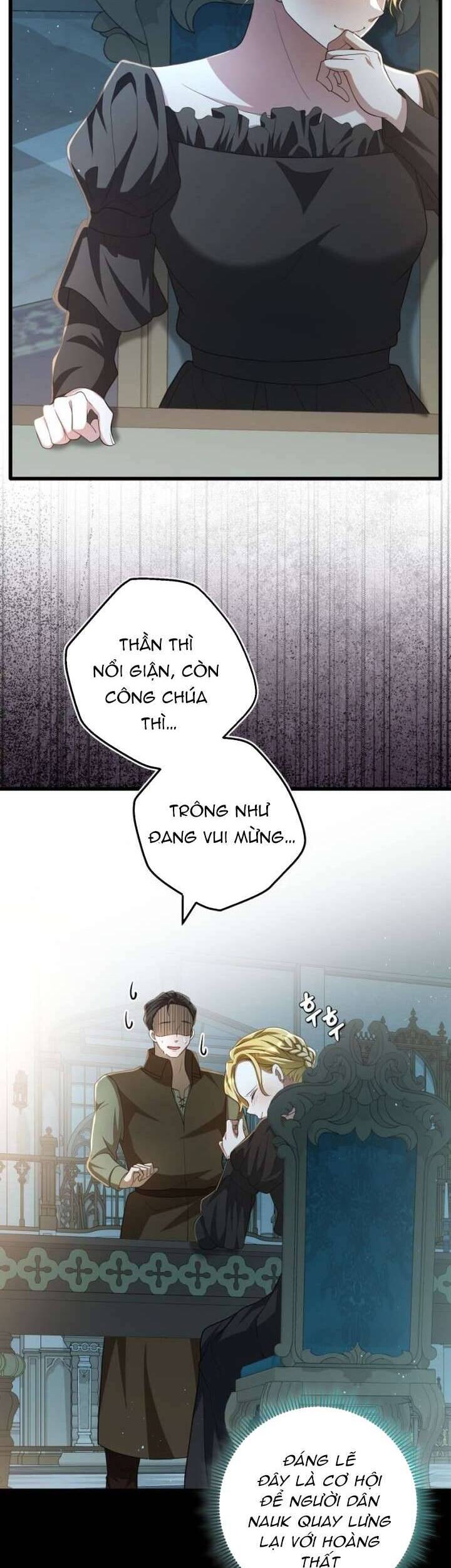 Lời Cầu Hôn Hoang Dã Chap 21 - Next Chap 22