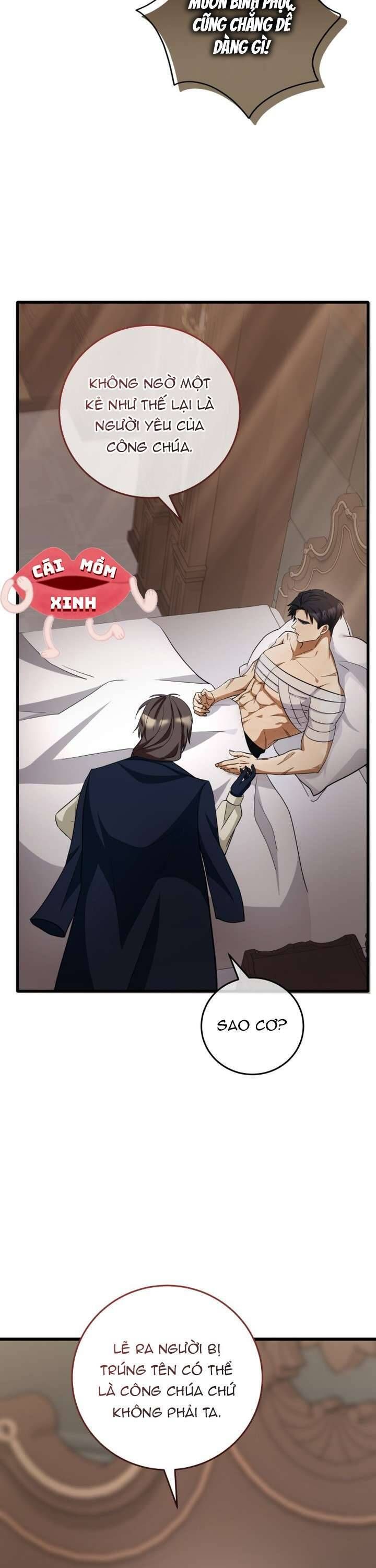 Lời Cầu Hôn Hoang Dã Chap 6 - Next Chap 7