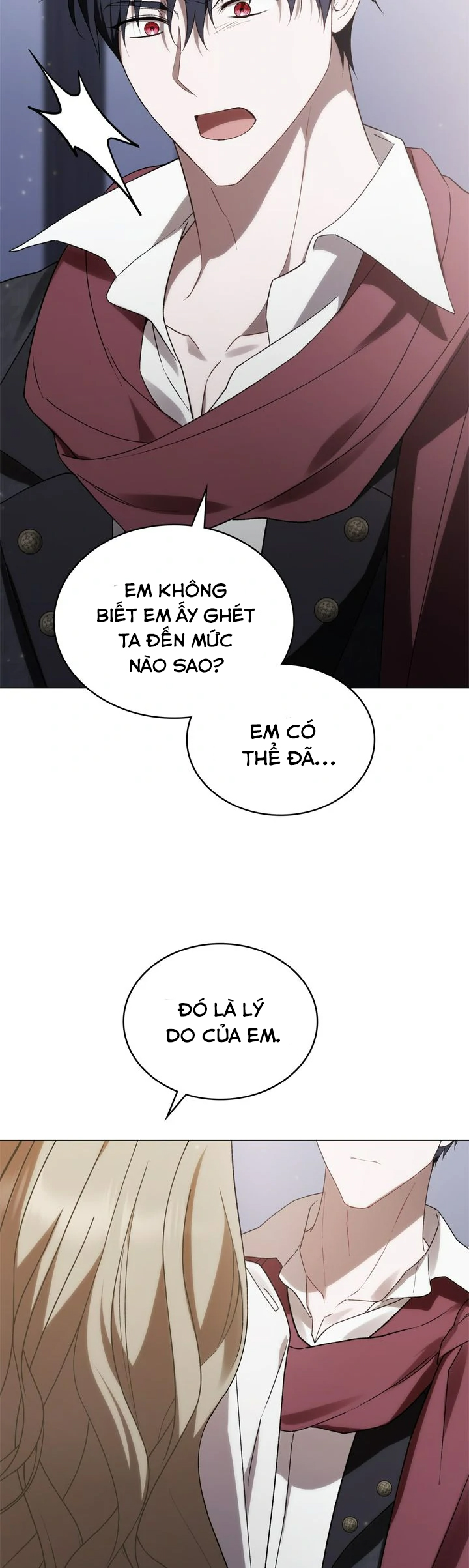 Lời Hứa Đó Không Phải Là Tôi Chap 40 - Next Chap 41