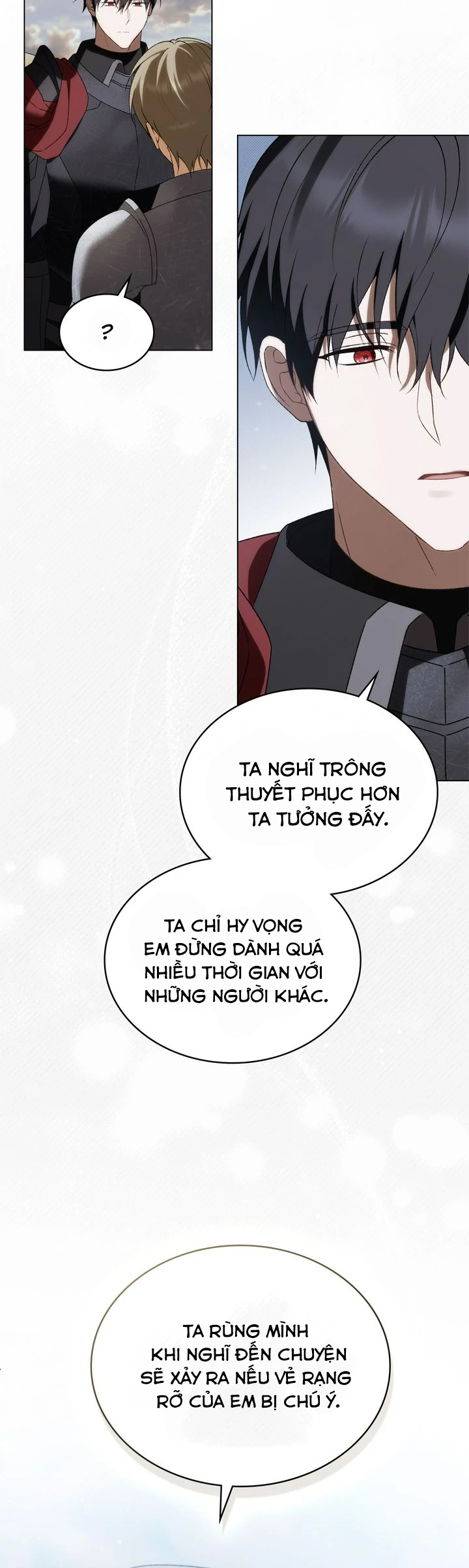 Lời Hứa Đó Không Phải Là Tôi Chap 40 - Next Chap 41