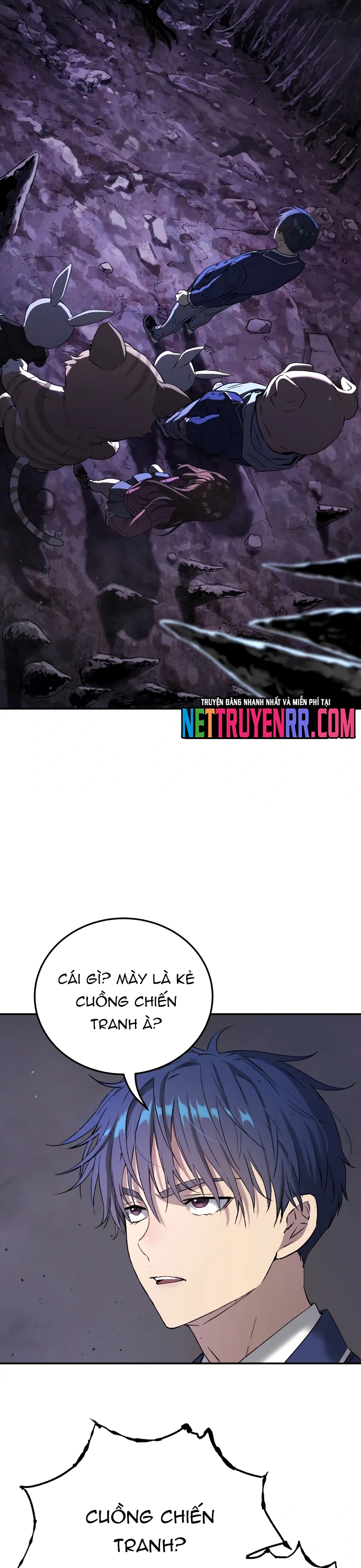 Lời Nguyền Của Dangun Chap 64 - Next Chap 65