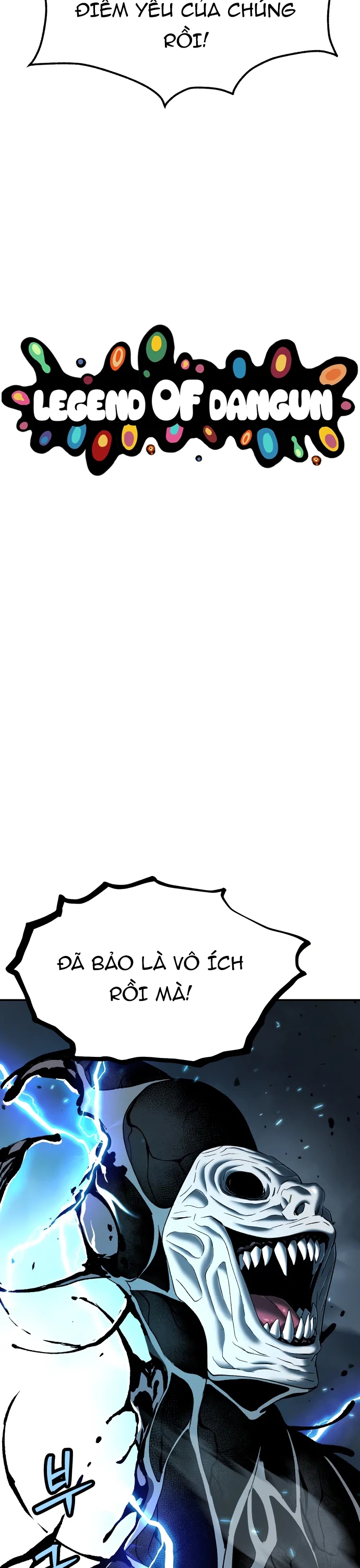 Lời Nguyền Của Dangun Chap 65 - Next Chap 66