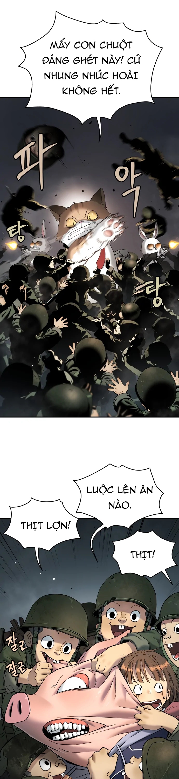 Lời Nguyền Của Dangun Chap 65 - Next Chap 66