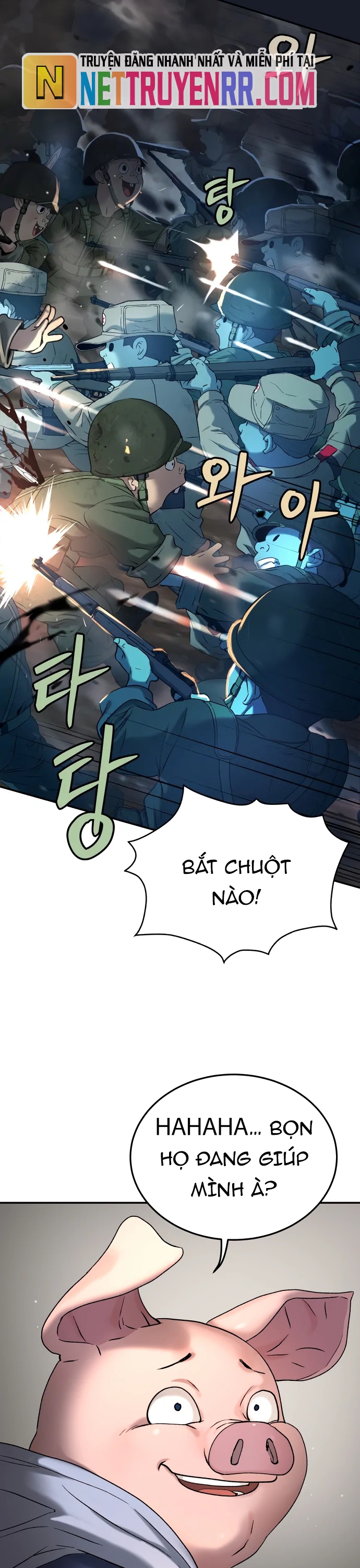 Lời Nguyền Của Dangun Chap 65 - Next Chap 66