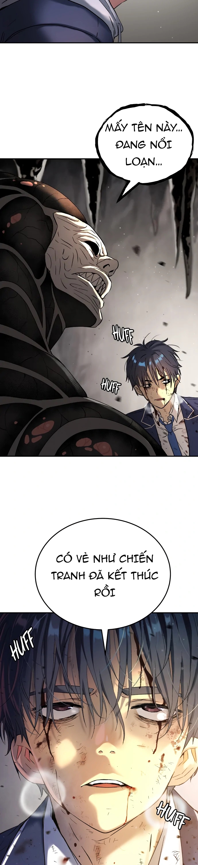 Lời Nguyền Của Dangun Chap 65 - Next Chap 66