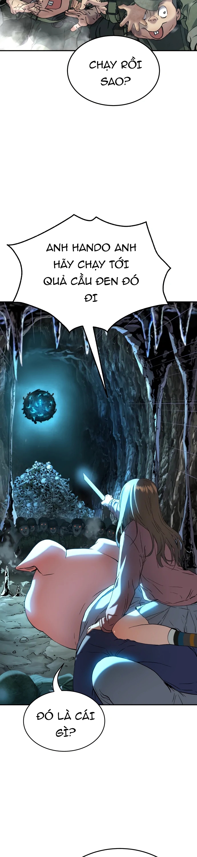 Lời Nguyền Của Dangun Chap 65 - Next Chap 66