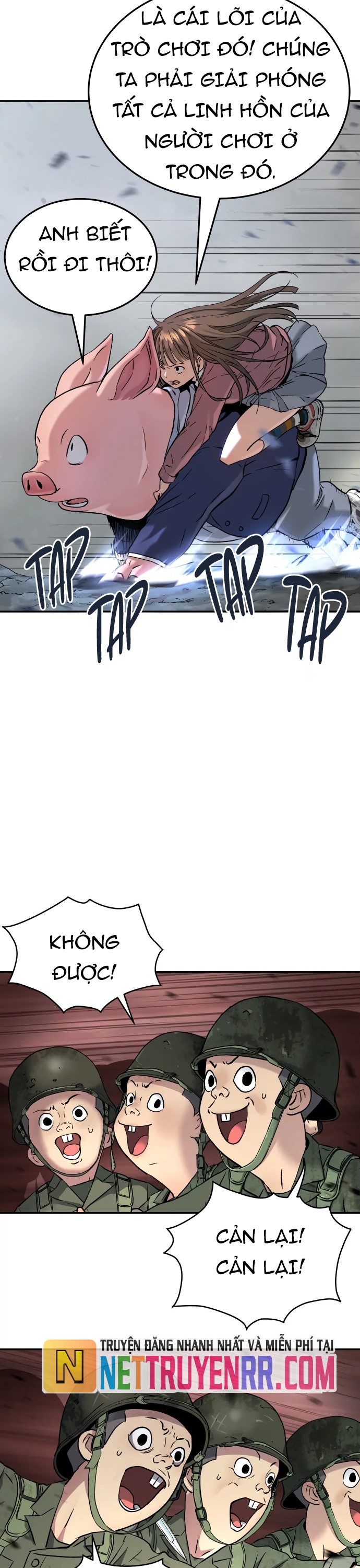 Lời Nguyền Của Dangun Chap 65 - Next Chap 66