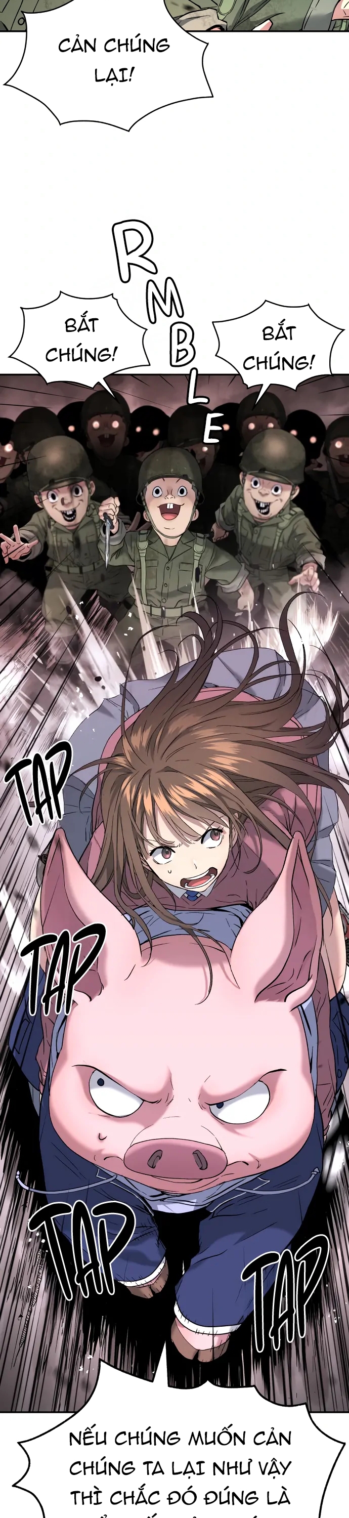 Lời Nguyền Của Dangun Chap 65 - Next Chap 66