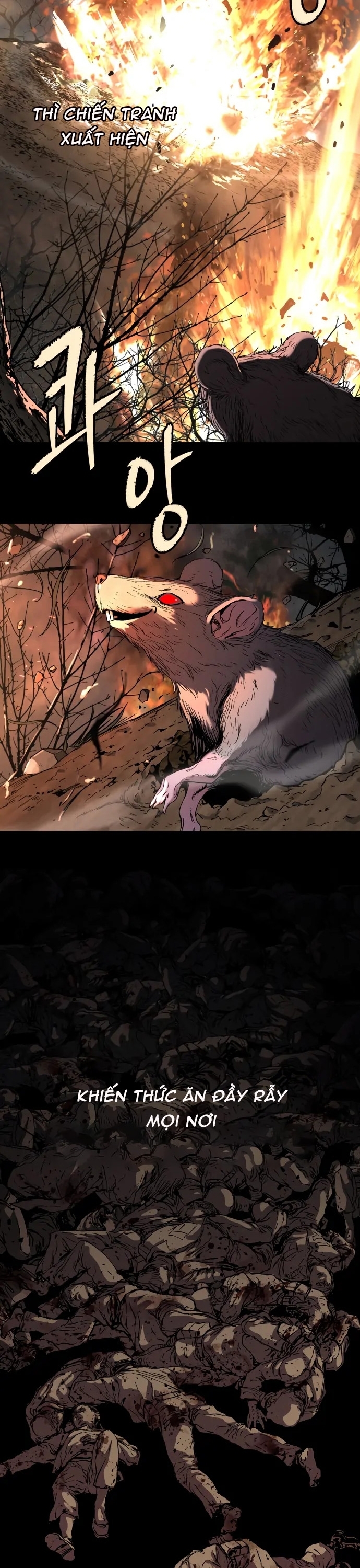 Lời Nguyền Của Dangun Chap 66 - Next Chap 67