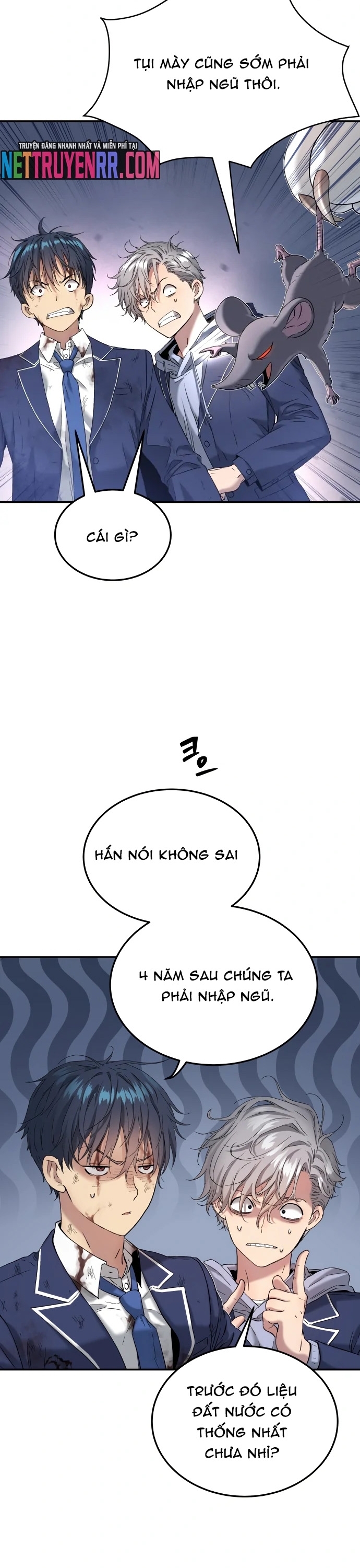 Lời Nguyền Của Dangun Chap 66 - Next Chap 67