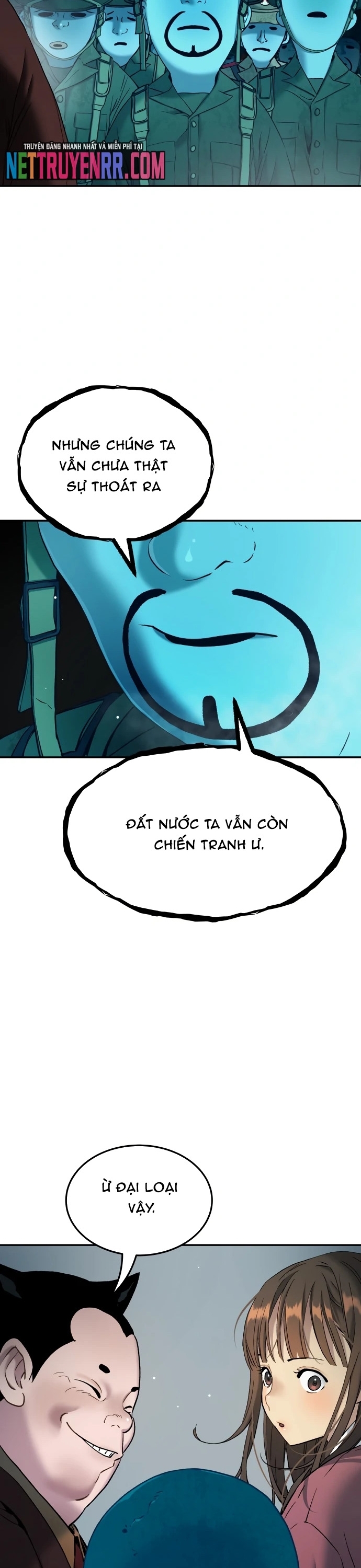 Lời Nguyền Của Dangun Chap 66 - Next Chap 67