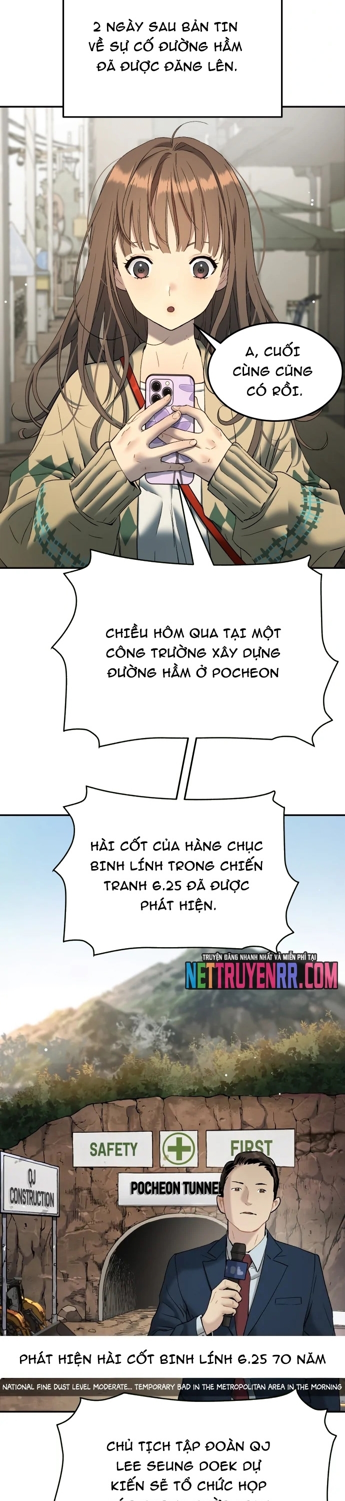 Lời Nguyền Của Dangun Chap 67 - Next Chap 68