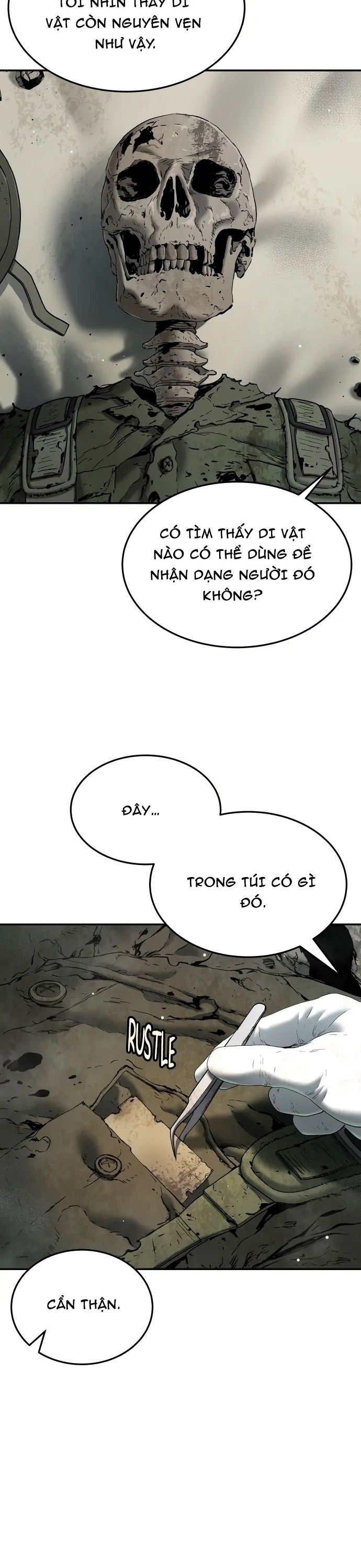 Lời Nguyền Của Dangun Chap 67 - Next Chap 68