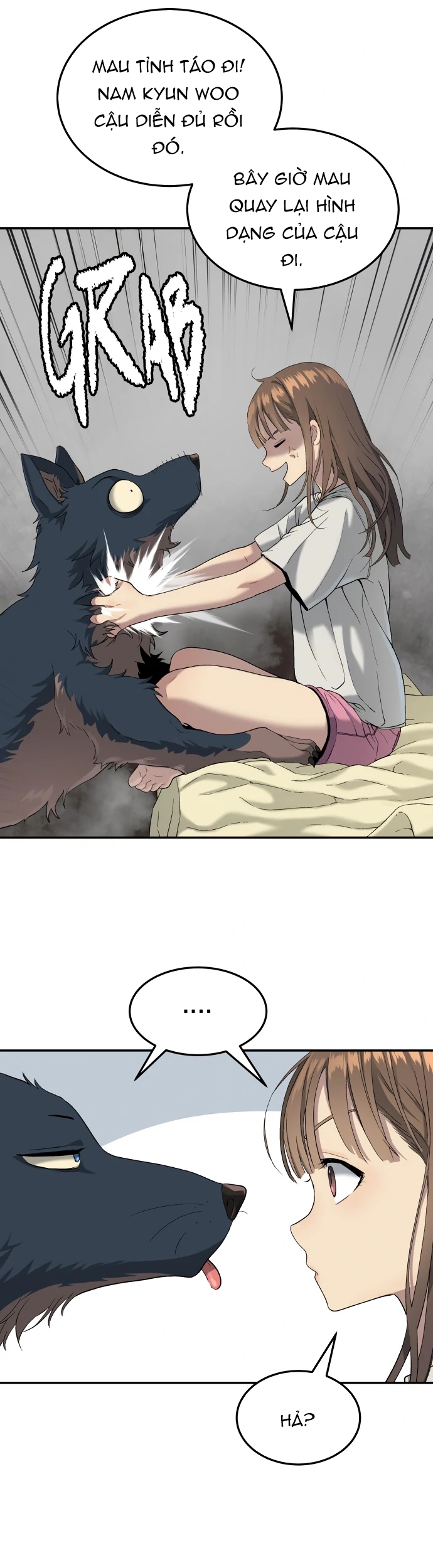 Lời Nguyền Của Dangun Chap 70 - Next Chap 71