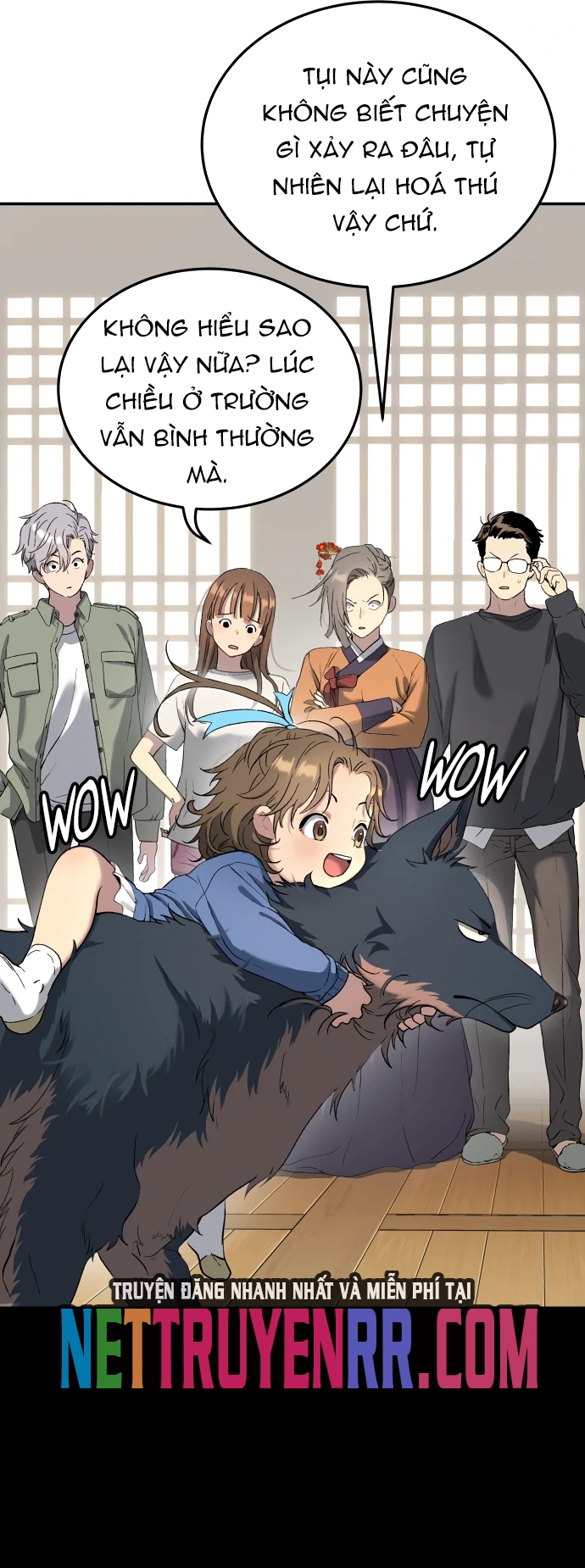 Lời Nguyền Của Dangun Chap 70 - Next Chap 71