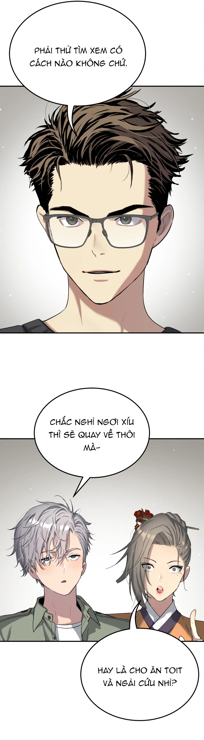 Lời Nguyền Của Dangun Chap 70 - Next Chap 71