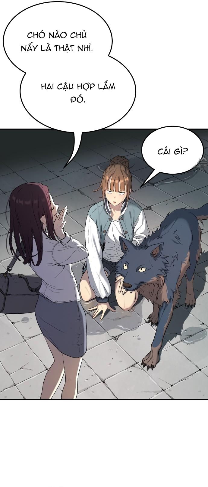 Lời Nguyền Của Dangun Chap 71 - Next Chap 72