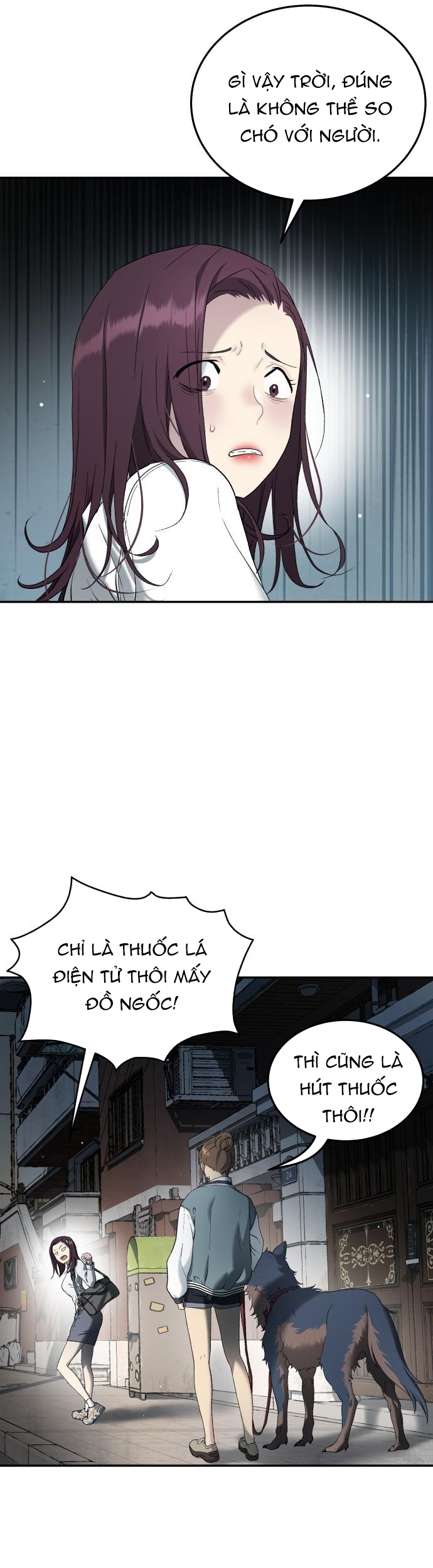 Lời Nguyền Của Dangun Chap 71 - Next Chap 72