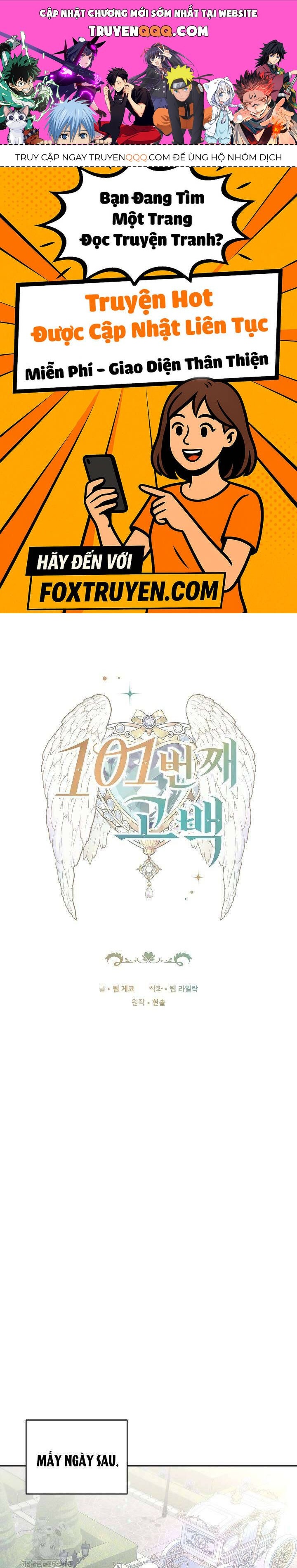 Lời Tỏ Tình Lần Thứ 101 Chap 29 - Next Chap 30