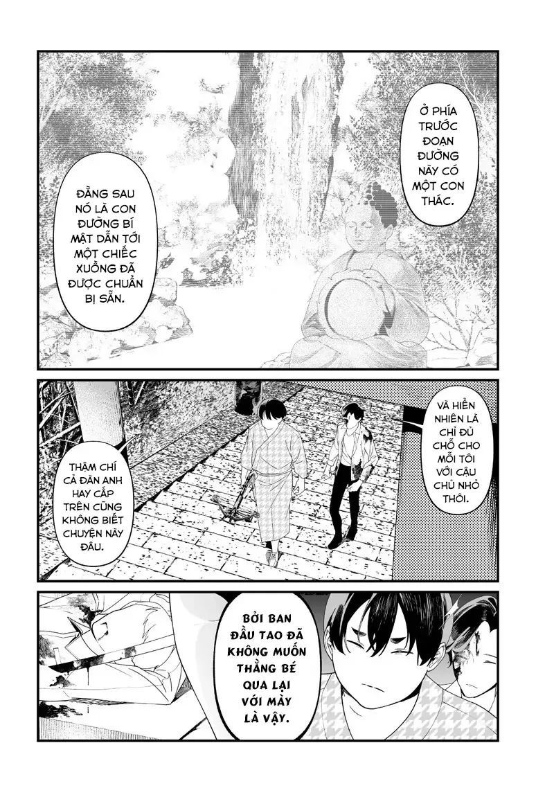 Lời Tuyên Án Của Đức Mẹ Chap 52 - Next Chap 53