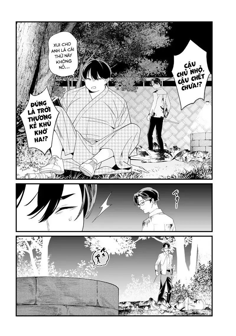 Lời Tuyên Án Của Đức Mẹ Chap 52 - Next Chap 53