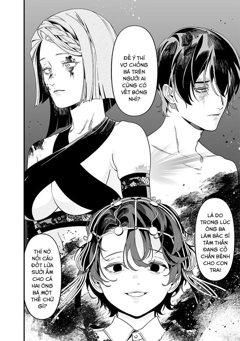 Lời Tuyên Án Của Đức Mẹ Chap 53 - Next Chap 54