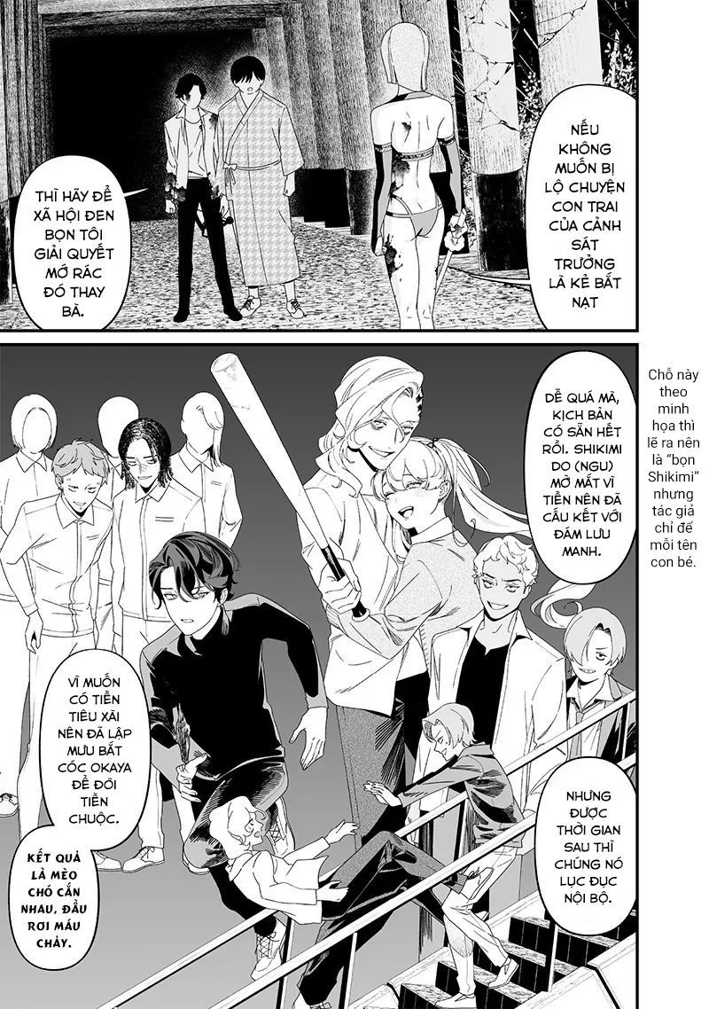 Lời Tuyên Án Của Đức Mẹ Chap 53 - Next Chap 54