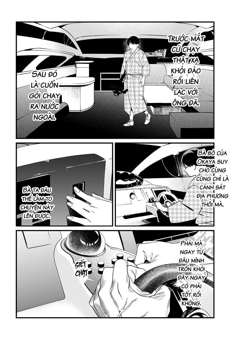 Lời Tuyên Án Của Đức Mẹ Chap 54 - Next Chap 55