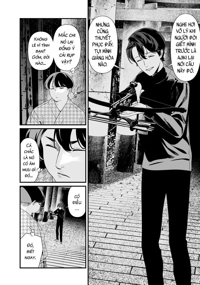 Lời Tuyên Án Của Đức Mẹ Chap 54 - Next Chap 55