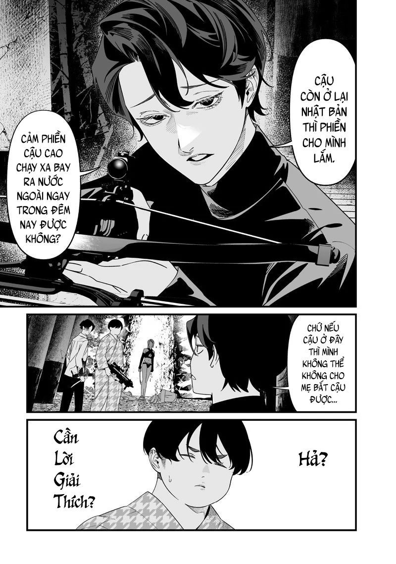 Lời Tuyên Án Của Đức Mẹ Chap 54 - Next Chap 55