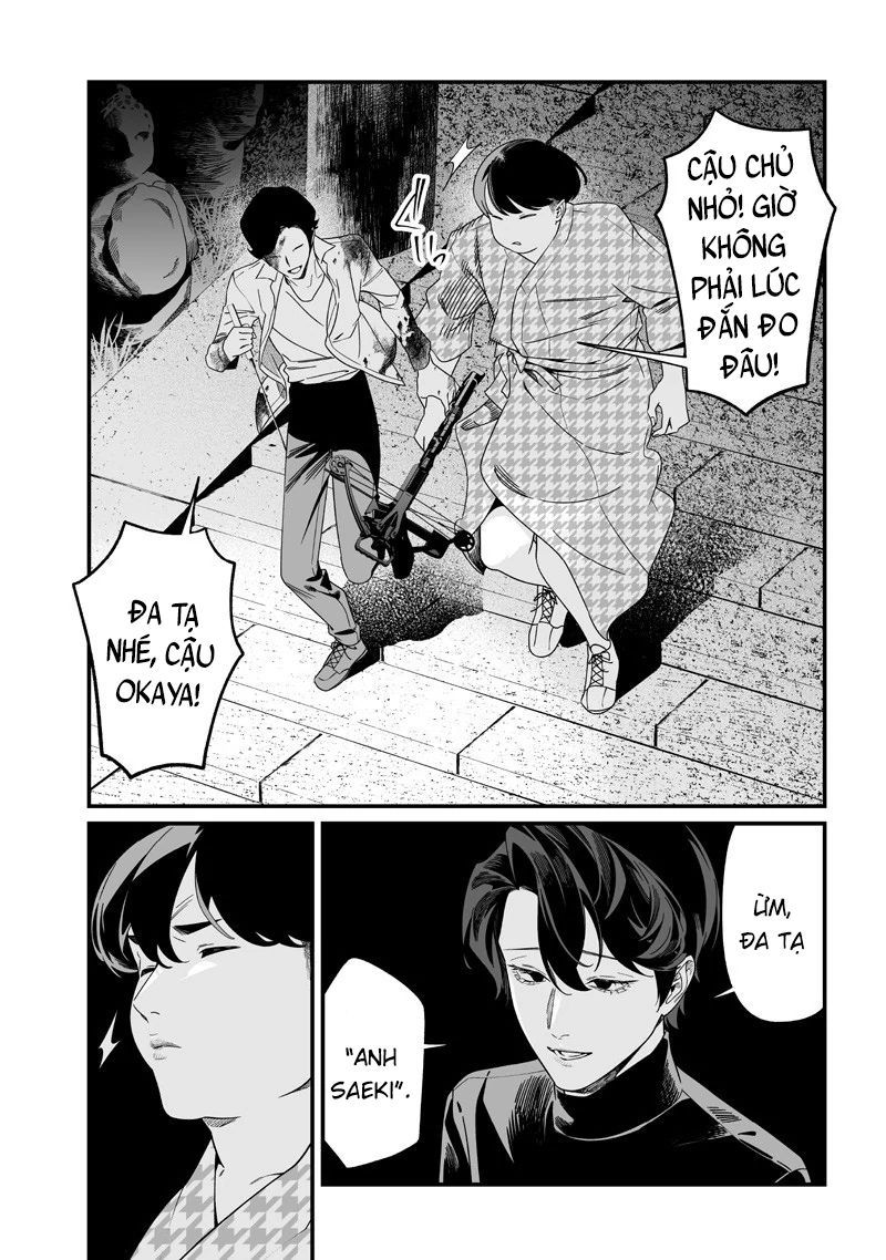 Lời Tuyên Án Của Đức Mẹ Chap 54 - Next Chap 55