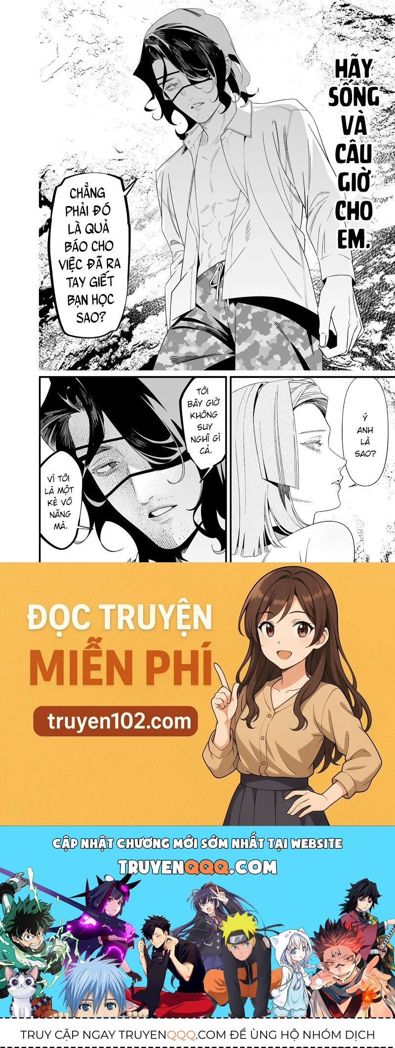 Lời Tuyên Án Của Đức Mẹ Chap 55 - Next Chap 56