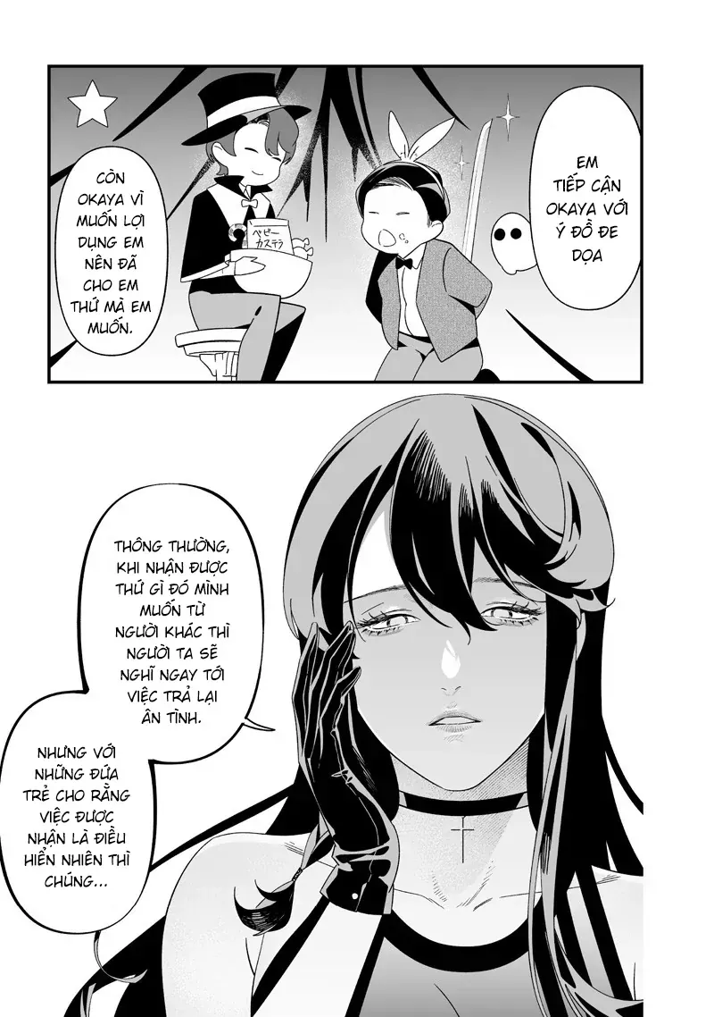 Lời Tuyên Án Của Đức Mẹ Chap 56 - Next Chap 57