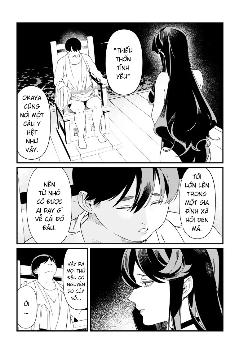 Lời Tuyên Án Của Đức Mẹ Chap 56 - Next Chap 57