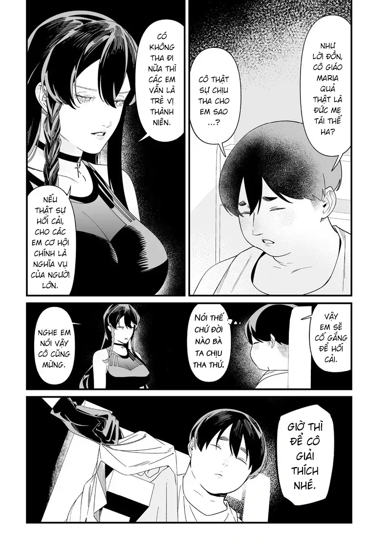 Lời Tuyên Án Của Đức Mẹ Chap 56 - Next Chap 57