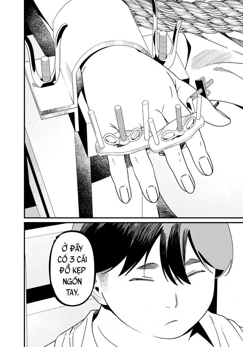 Lời Tuyên Án Của Đức Mẹ Chap 56 - Next Chap 57