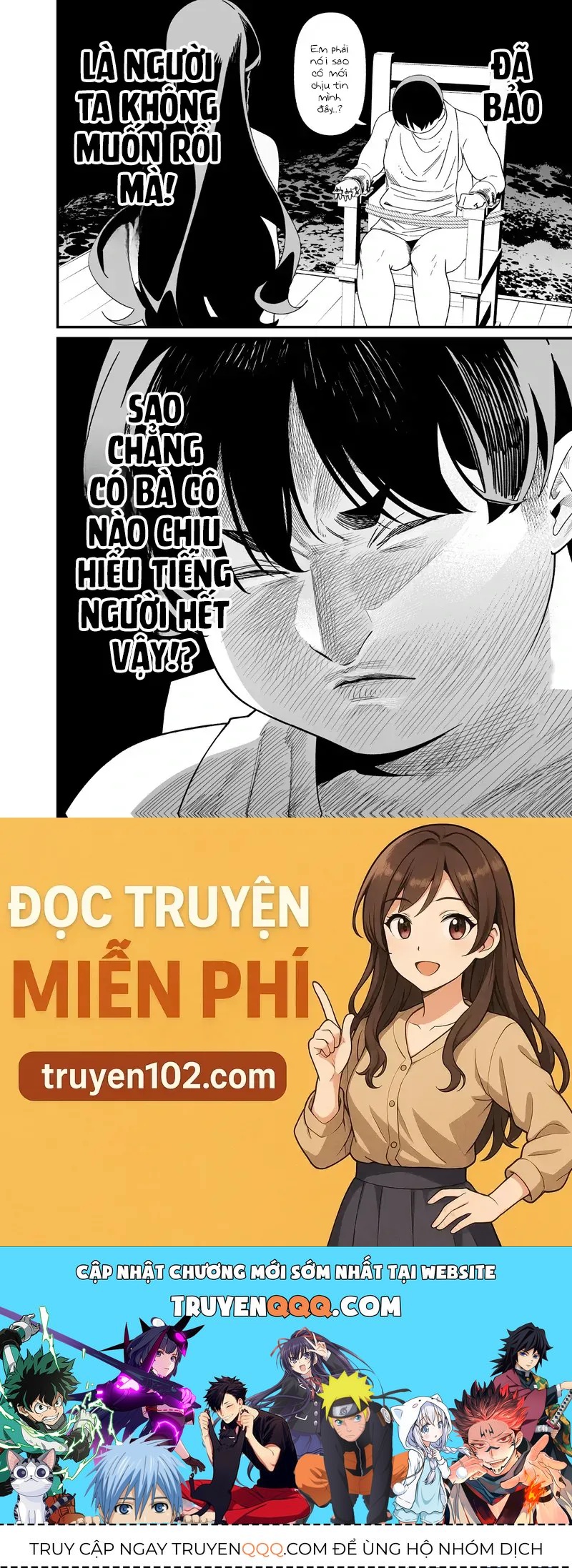 Lời Tuyên Án Của Đức Mẹ Chap 56 - Next Chap 57