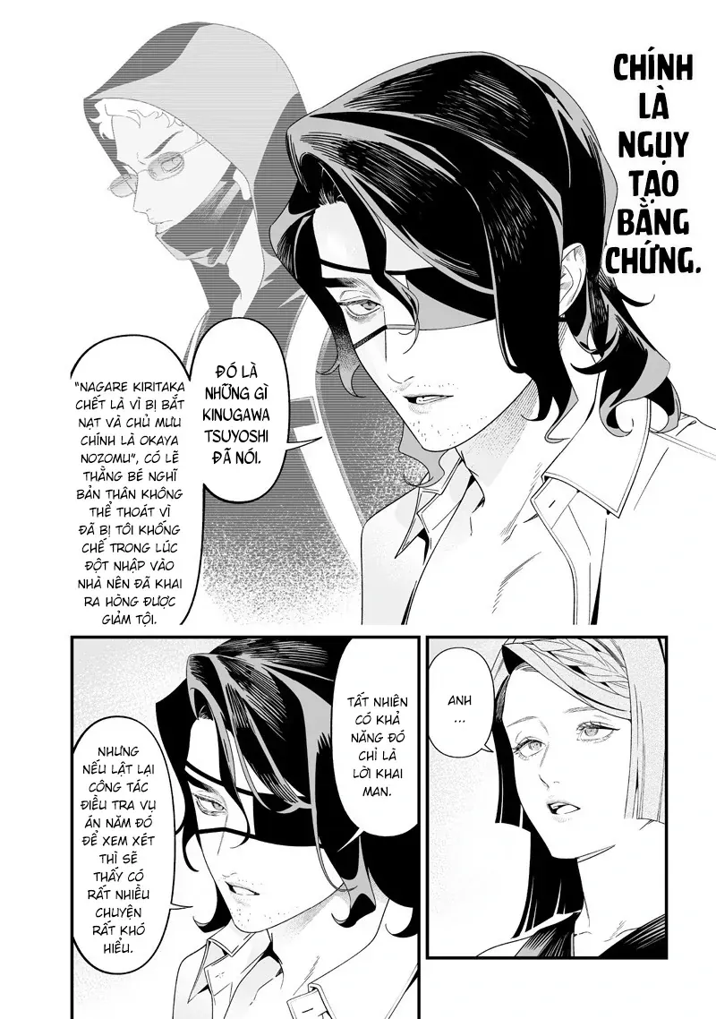 Lời Tuyên Án Của Đức Mẹ Chap 56 - Next Chap 57