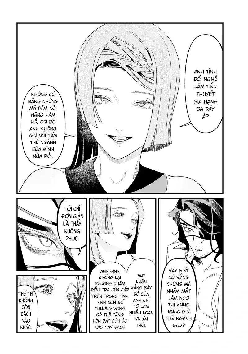 Lời Tuyên Án Của Đức Mẹ Chap 56 - Next Chap 57