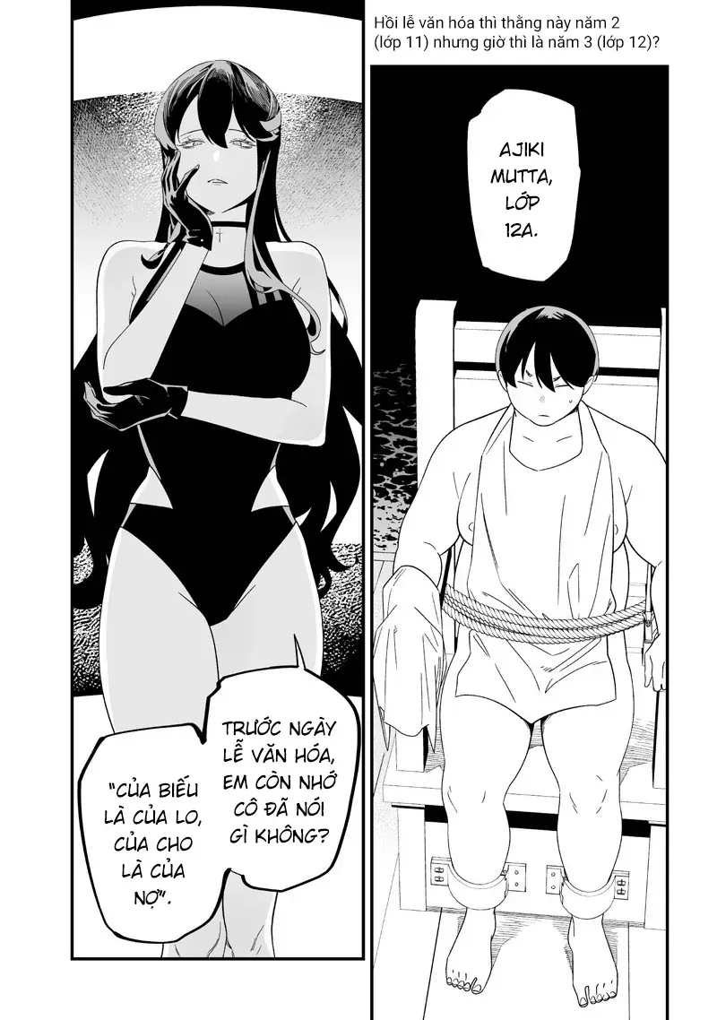 Lời Tuyên Án Của Đức Mẹ Chap 56 - Next Chap 57
