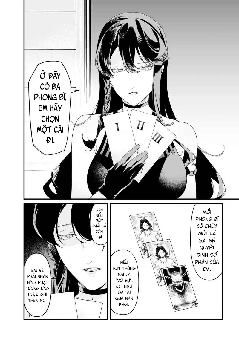 Lời Tuyên Án Của Đức Mẹ Chap 57 - Next Chap 58