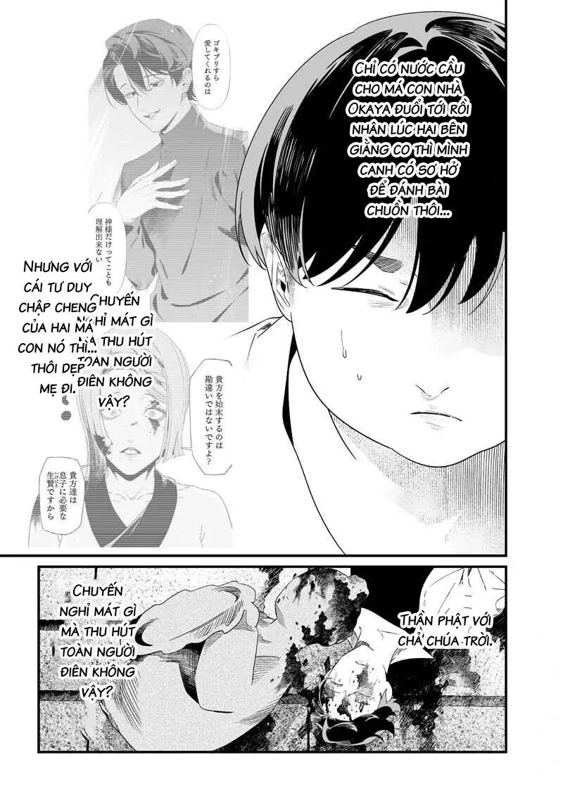 Lời Tuyên Án Của Đức Mẹ Chap 57 - Next Chap 58