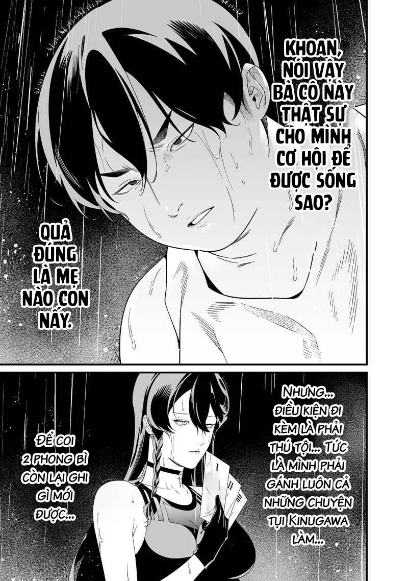 Lời Tuyên Án Của Đức Mẹ Chap 58 - Next Chap 59