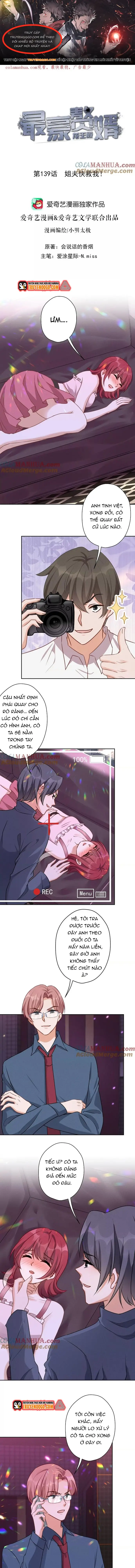Long Vương Điện: Người Ở Rể Giàu Nhất Chap 139 - Next Chap 140